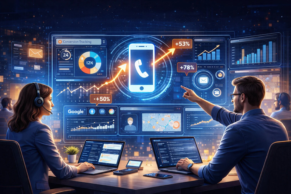 Как call tracking повышает эффективность рекламных кампаний?