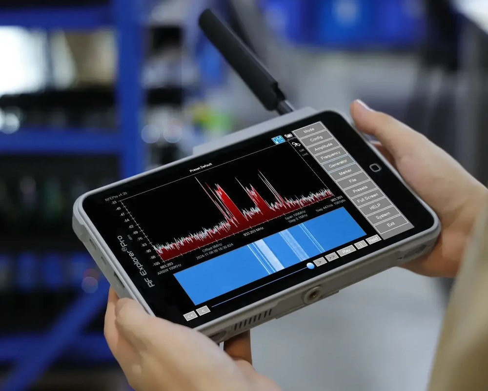 Какие проблемы в радиосвязи можно увидеть только при анализе спектра