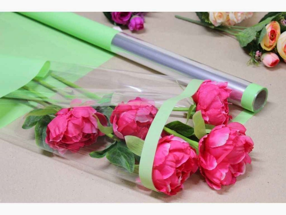 Плівка для квітів оптом – витончений вибір для флористичної справи