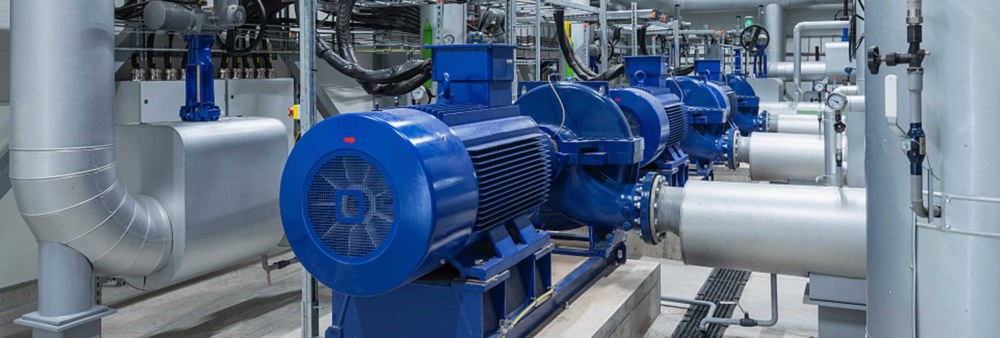 Применение промышленных насосов и особенности техники
