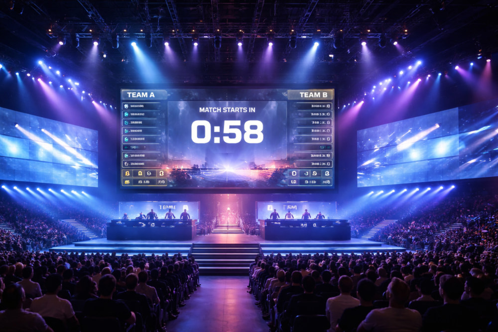 Париматч для тех, кто смотрит киберспорт урывками – сценарий «2 минуты перед матчем» 