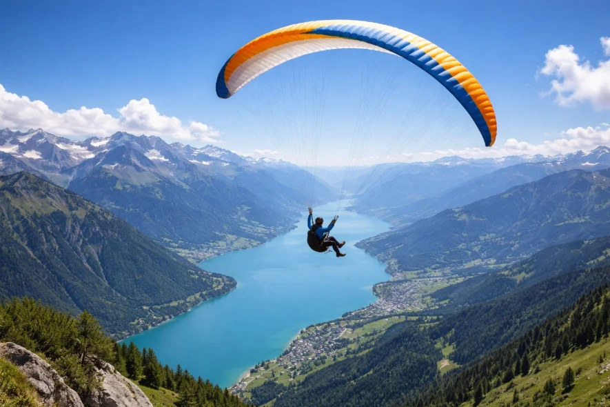 Що таке параплан?