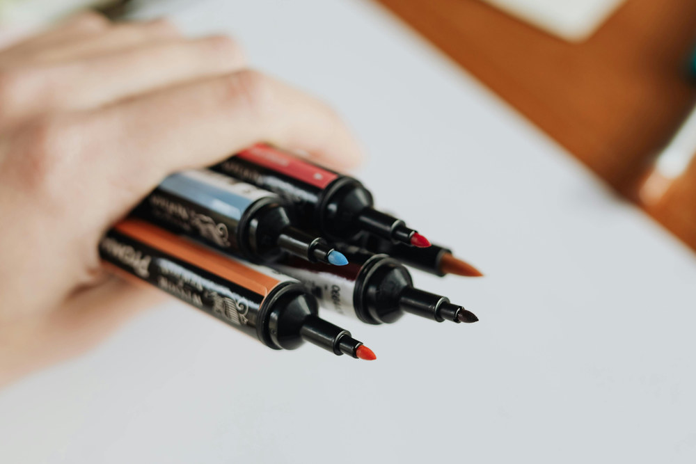 маркери для малювання