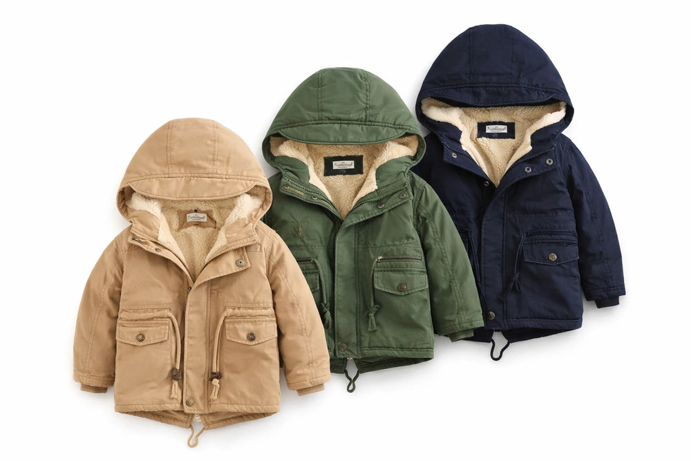 Які речі потрібні дитині на холодний сезон