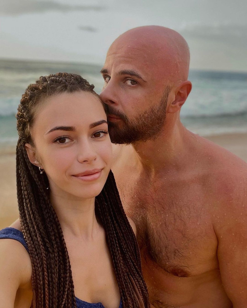 Михайло Кукуюк з дружиною Анастасією Осмоловською