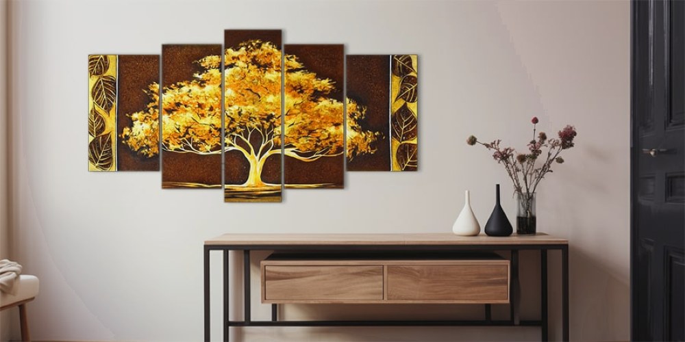 Які картини з бурштину підходять для різних інтер’єрів та типів приміщень