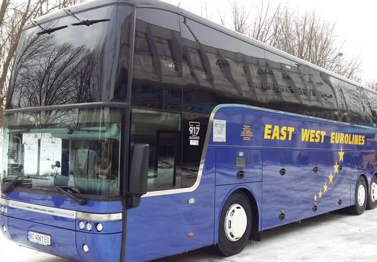 Відгуки про East West Eurolines: огляд автобусів та сервісів