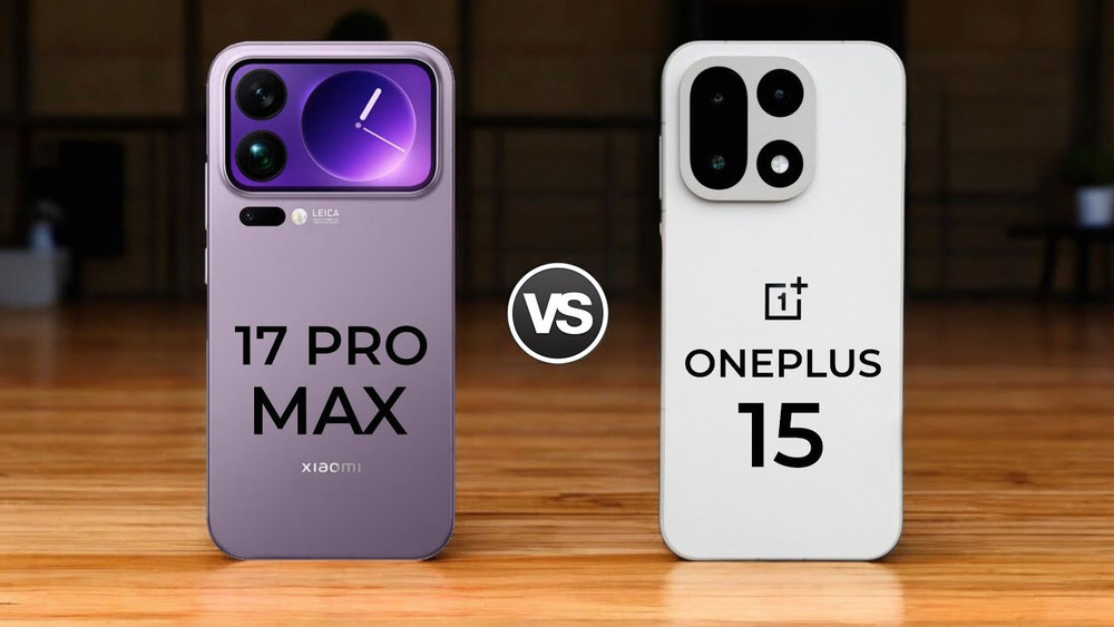 Xiaomi 17 чи OnePlus 15: який флагман обрати для комфортного життя у 2026 році