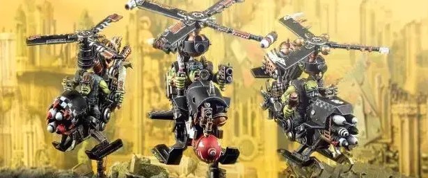 Орки у Warhammer 40,000 – культура, клани та жага до битви