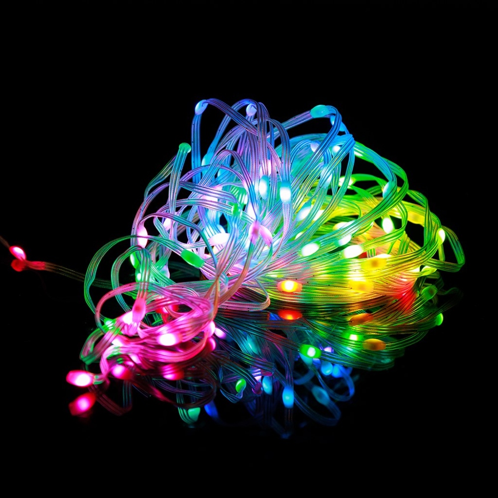 Смарт-гирлянда RGB 10 м, 100 LED