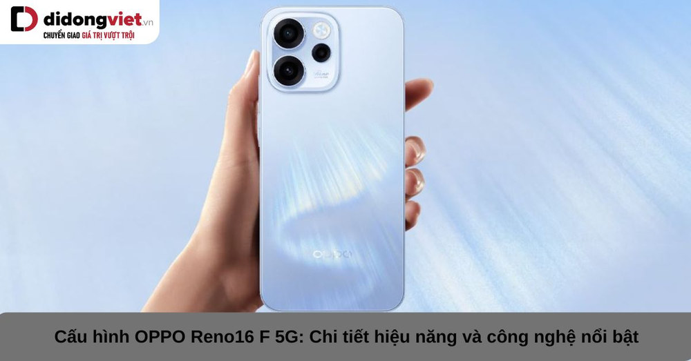 Телефон OPPO Reno 16 F 5G: кому підійде нова модель